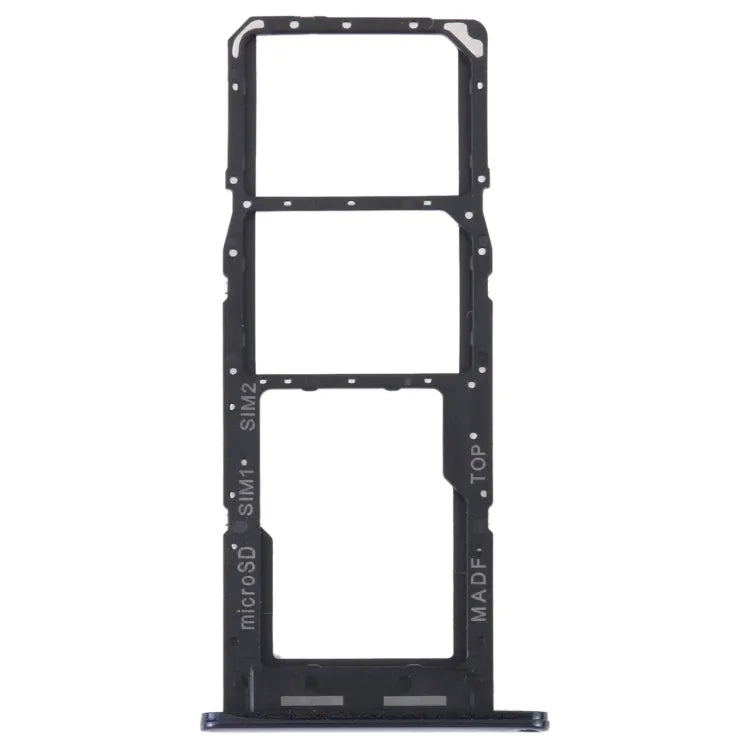 Voor Samsung Galaxy M14 SM-M146B originele simkaartlade + simkaartlade + micro SD-kaartlade (donkerblauw)