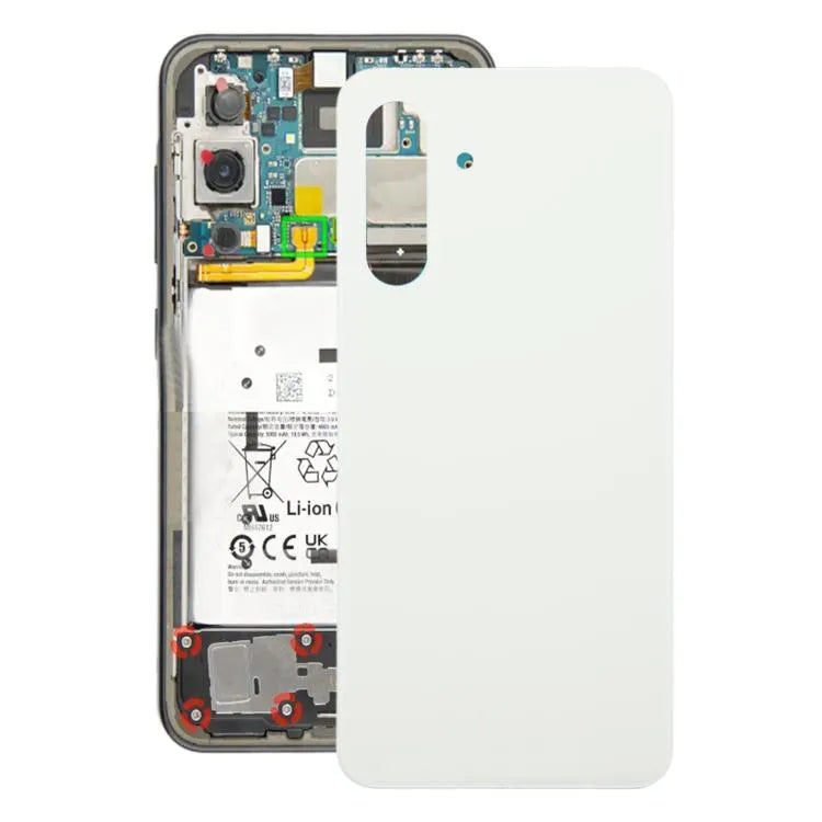 Voor Samsung Galaxy A36 SM-A366B OEM-achterkant (wit)