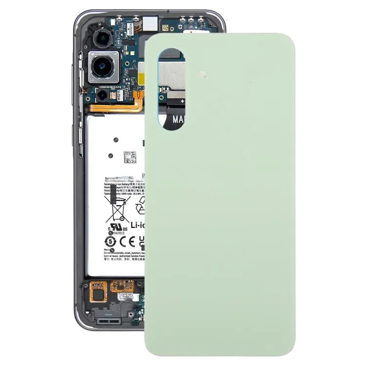 Voor Samsung Galaxy A56 SM-A566B OEM-achterkant (groen)
