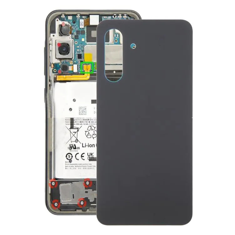 Voor Samsung Galaxy A36 SM-A366B OEM-achterkant (zwart)
