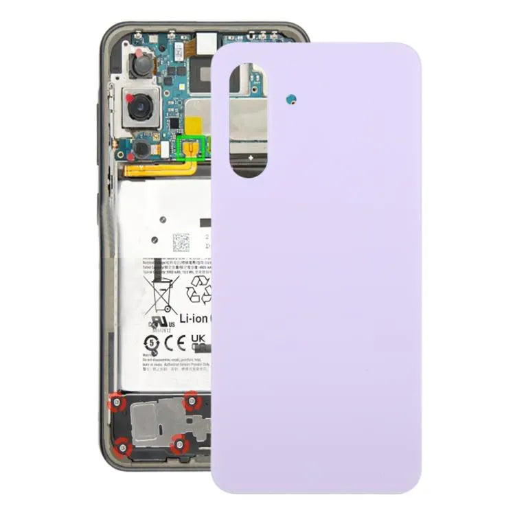 Voor Samsung Galaxy A36 SM-A366B OEM-achterkant (paars)