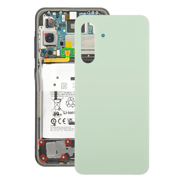 Voor Samsung Galaxy A36 SM-A366B OEM-achterkant (groen)