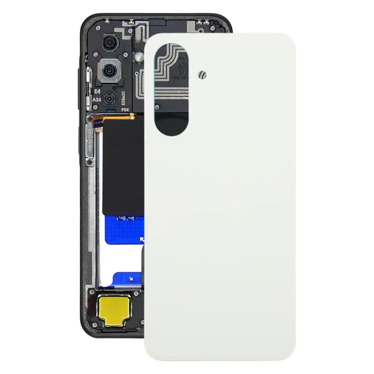 Voor Samsung Galaxy A26 SM-A266B OEM-achterkant (wit)