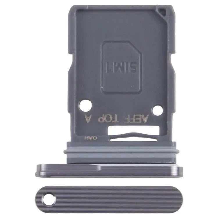 Voor Samsung Galaxy A56 SM-A566U Originele SIM-kaarthouder (grijs)