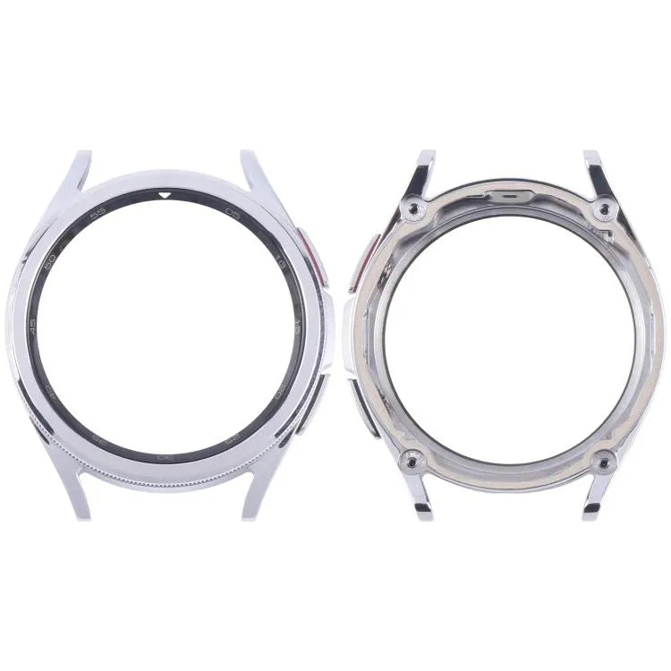Voor Samsung Galaxy Watch6 Classic 43mm SM-R950/R955 Origineel LCD-schermframe (zilver)