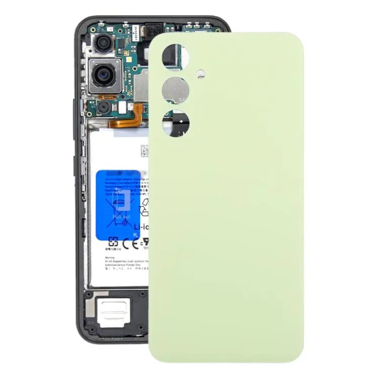 Voor Samsung Galaxy A54 SM-A546B Batterij Achterkant (Groen)