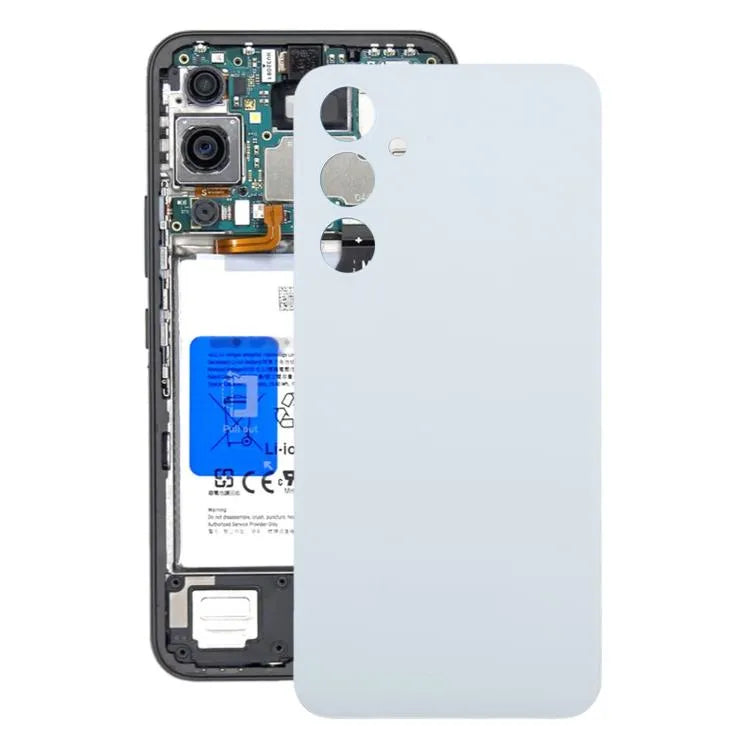Voor Samsung Galaxy A54 SM-A546B Batterij Achterkant (Wit)