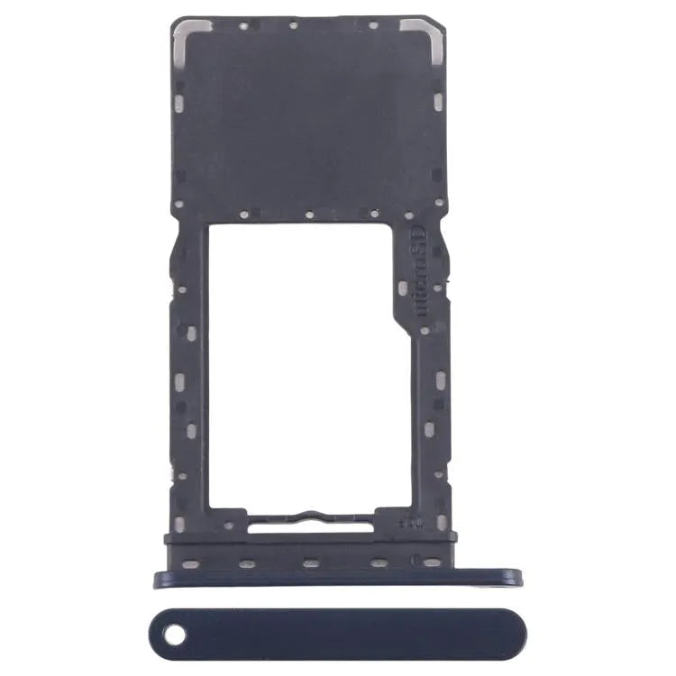 Voor Samsung Galaxy Tab A9 SM-X110 Micro SD-kaartlade (blauw)