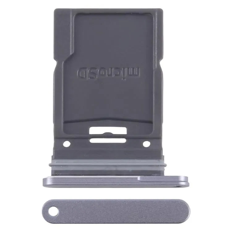 Voor Samsung Galaxy Tab S10+ / S10 Ultra SM-X820/X920 Micro SD-kaartlade (grijs)