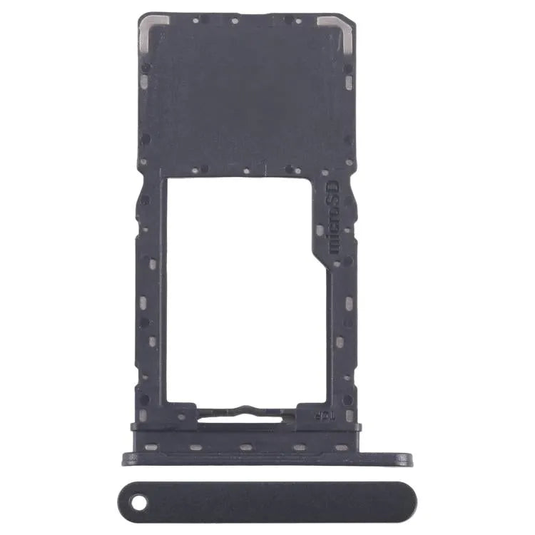 Voor Samsung Galaxy Tab A9 SM-X110 Micro SD-kaartlade (grijs)