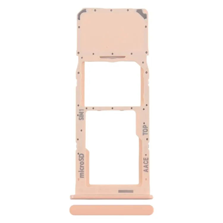 Voor Samsung Galaxy A13 SM-A135 Originele SIM-kaartlade (roze)