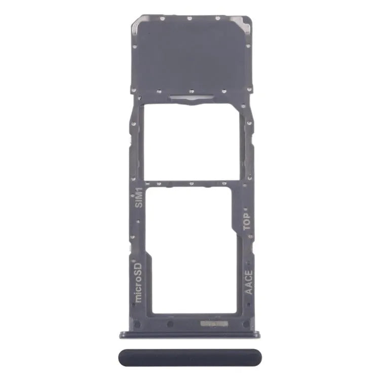 Voor Samsung Galaxy A13 SM-A135 Originele SIM-kaartlade (zwart)