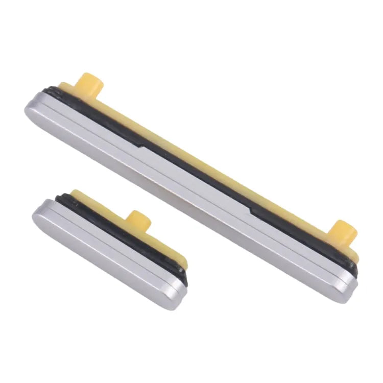 Voor Samsung Galaxy Tab S10+ SM-X820/X826 Originele aan/uit-knop en volumeknop (zilver)