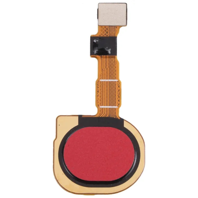 Voor Samsung Galaxy M11 SM-M110 Vingerafdruksensor Flexkabel (rood)