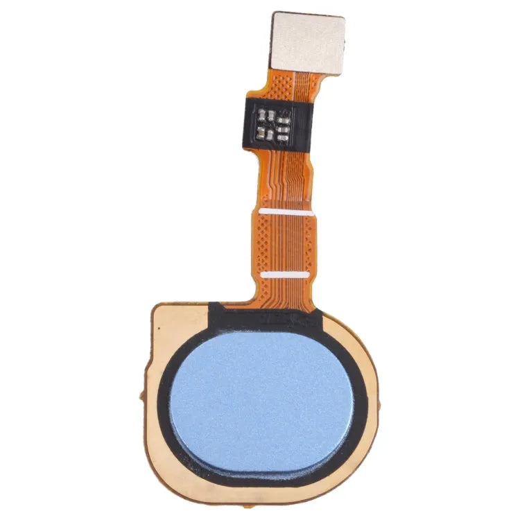 Voor Samsung Galaxy M11 SM-M110 Vingerafdruksensor Flexkabel (blauw)