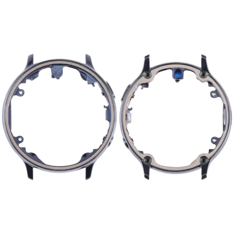Origineel staal Materiaal Origineel LCD-scherm Frame Bezel Plate voor Samsung Galaxy Watch Active2 44mm SM-R820 (zwart)