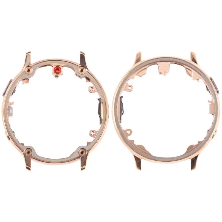 Origineel staal Materiaal Origineel LCD-scherm Frame Bezel Plate voor Samsung Galaxy Watch Active2 44mm SM-R820 (Goud)