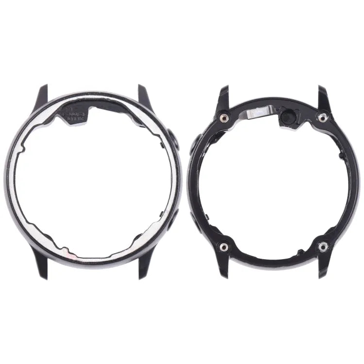 Originele LCD-scherm Frame Bezel Plate voor Samsung Galaxy Watch Active SM-R500 (zwart)