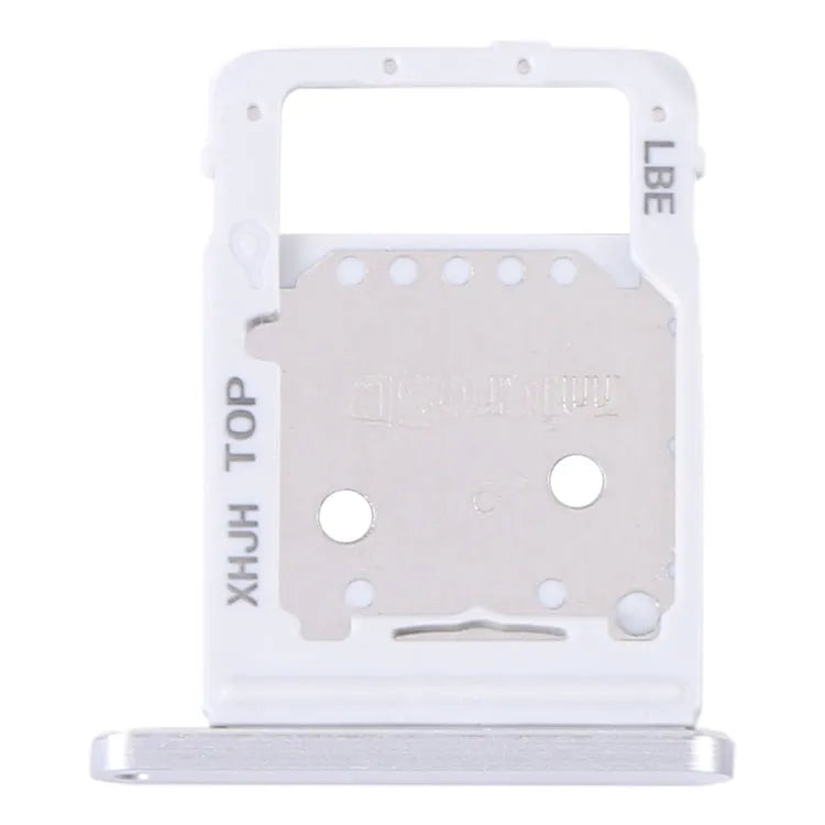 Voor Samsung Galaxy Tab S8+ SM-X800 Originele SIM-kaartlade + Micro SD-kaartlade (zilver)