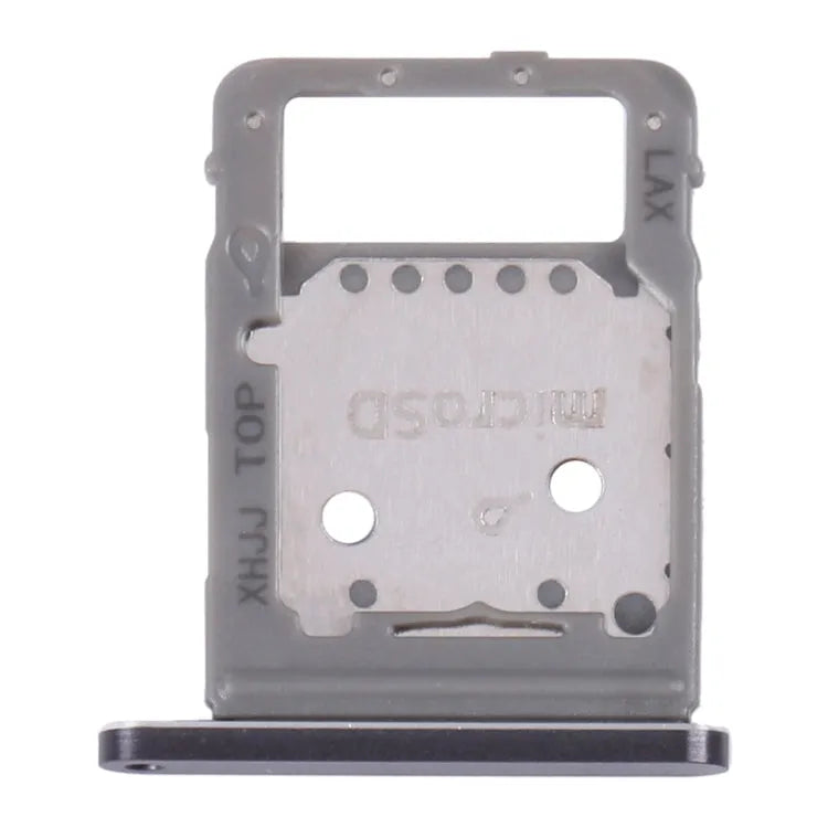 Voor Samsung Galaxy Tab S8 SM-X700 Originele SIM-kaartlade + Micro SD-kaartlade (zwart)
