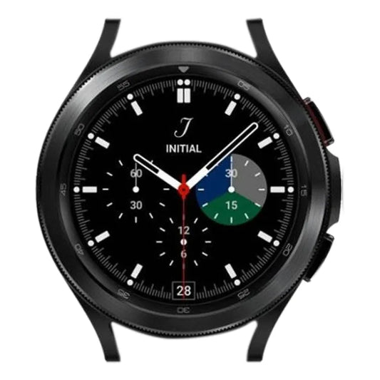 LCD-scherm voor Samsung Galaxy Watch4 SM-R890 Digitizer Volledige montage met frame (zwart)