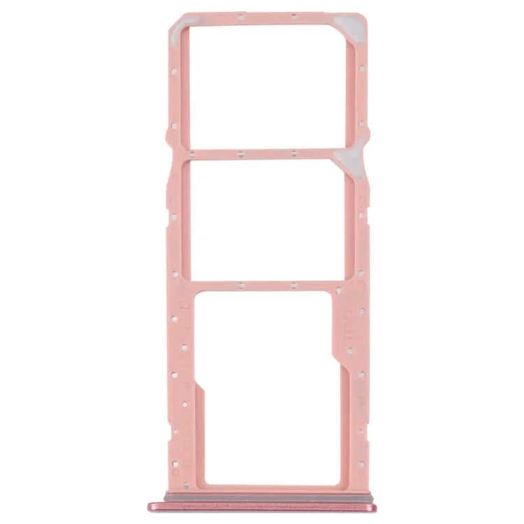 Voor Samsung Galaxy A04 Core SM-A042F Originele SIM-kaartlade + SIM-kaartlade + Micro SD-kaartlade (roségoud)