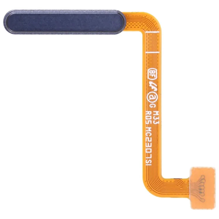 Voor Samsung Galaxy M33 SM-M336B Originele Vingerafdruksensor Flex Kabel (Blauw)