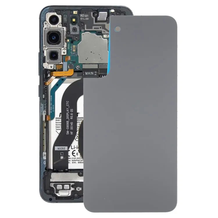 Voor Samsung Galaxy S22+ Batterij Achterkant (Grijs)