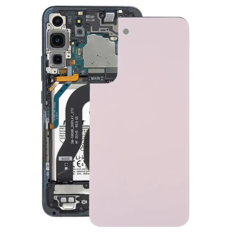 Voor Samsung Galaxy S22+ Batterij Achterkant (Goud)