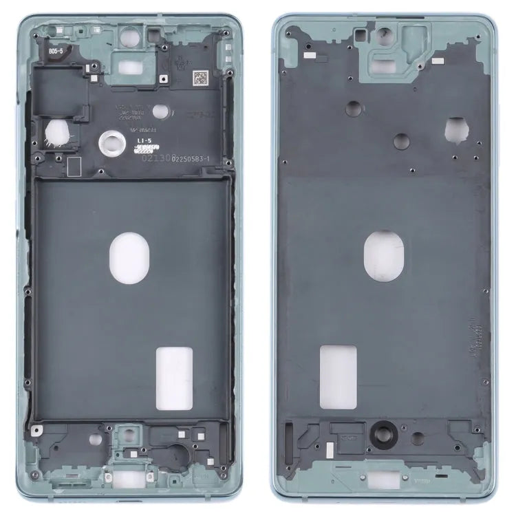 Voor Samsung Galaxy S20 FE 5G SM-G781B Midden Frame Bezel Plaat (Blauw)