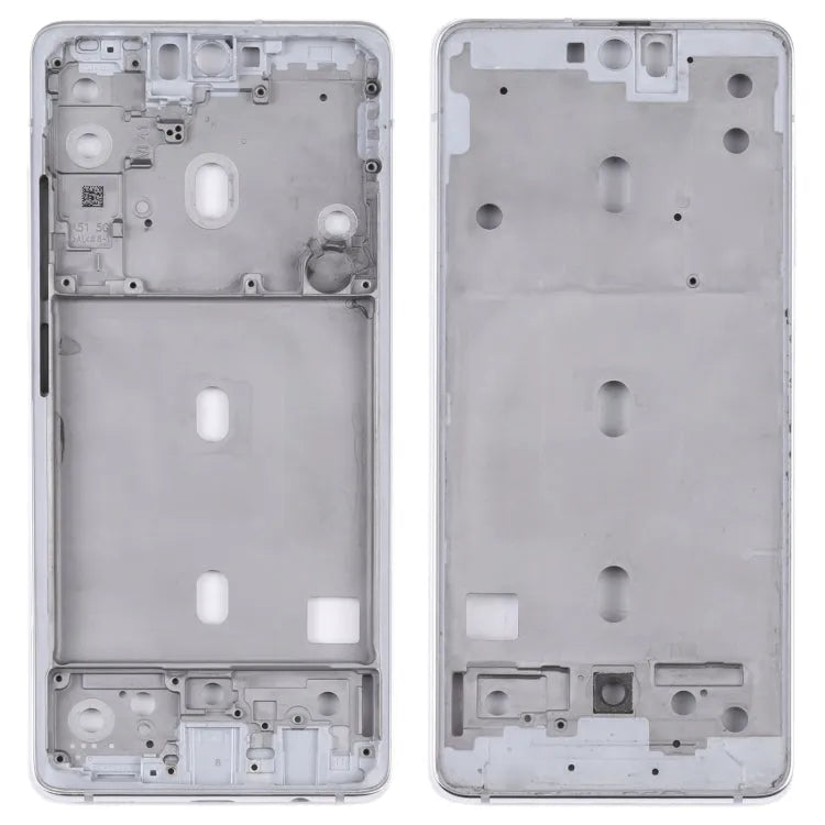 Voor Samsung Galaxy S20 FE 5G SM-G781B Midden Frame Bezel Plaat (Zilver)