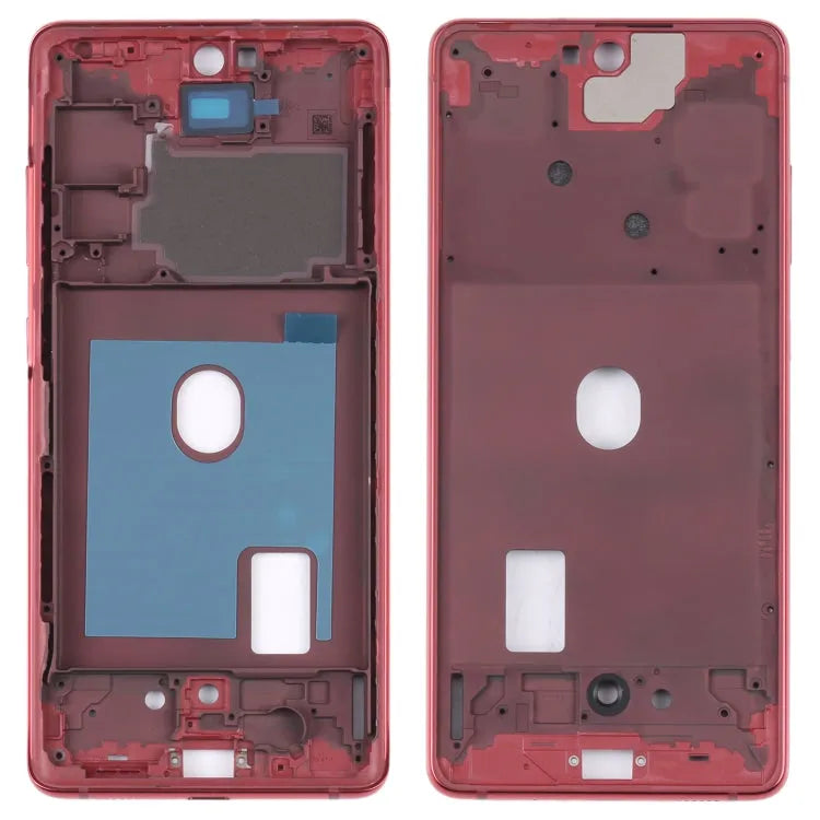 Voor Samsung Galaxy S20 FE 5G SM-G781B Midden Frame Bezel Plaat (Rood)