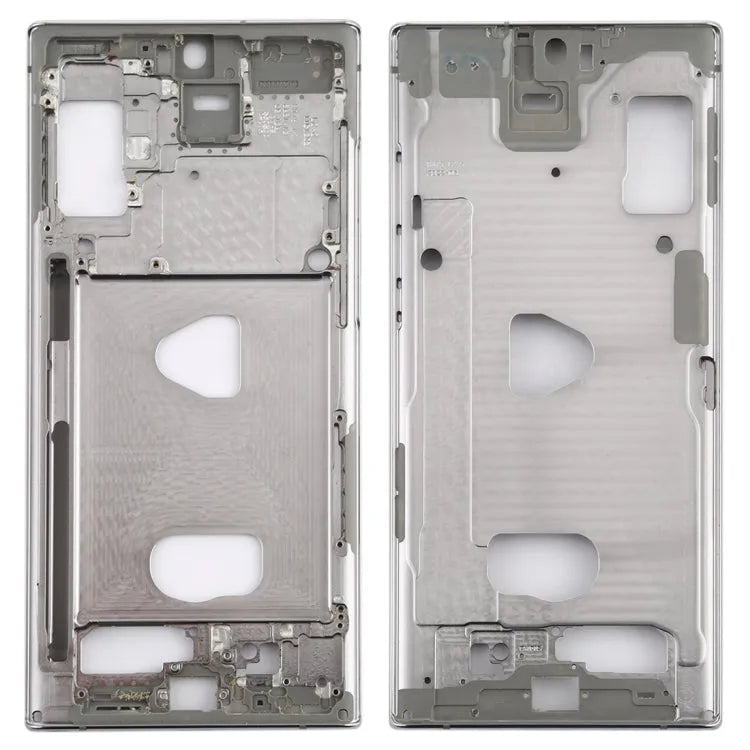 Voor Galaxy Note 10 + middelste framerandplaat (zilver)