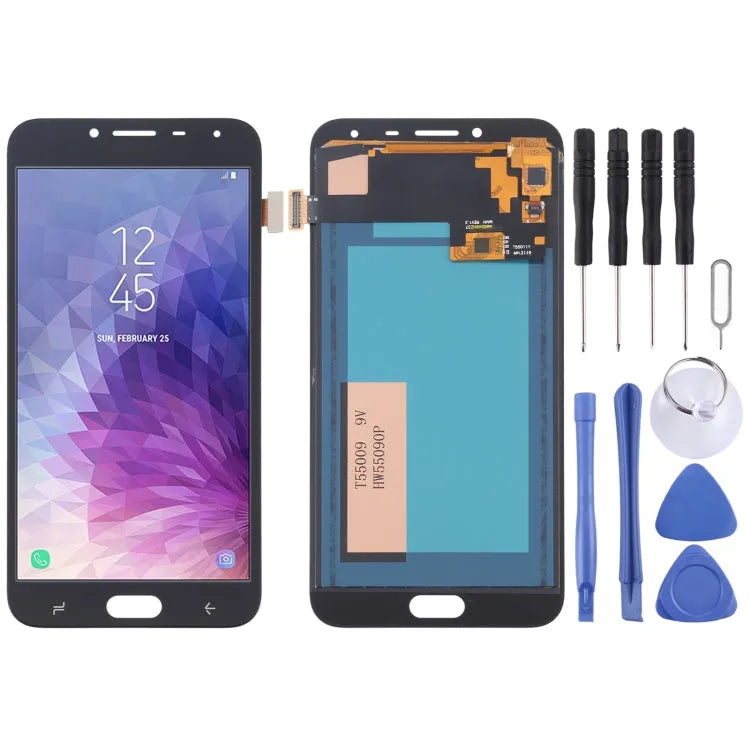 TFT LCD-scherm voor Galaxy J4 (2018) J400F/DS, J400G/DS met Digitizer volledige montage (zwart)
