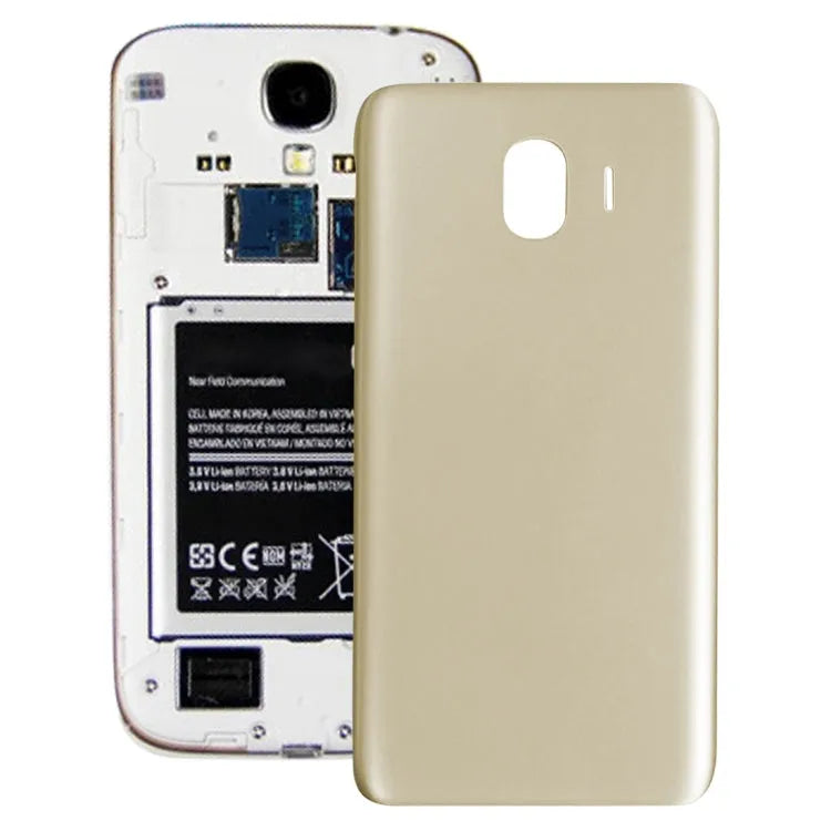 Voor Galaxy J4 (2018) / J400 Achterkant (Goud)