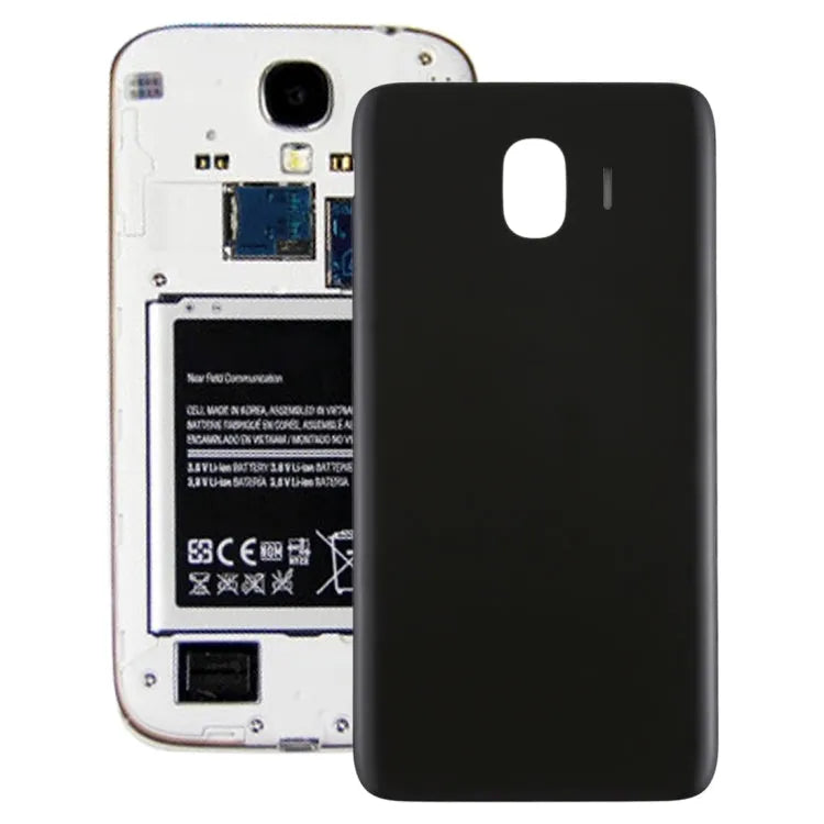Voor Galaxy J4 (2018) / J400 achterkant (zwart)