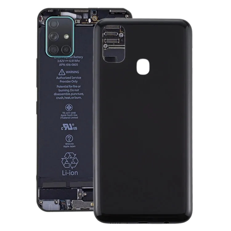 Voor Samsung Galaxy M21 batterij achterkant (zwart)