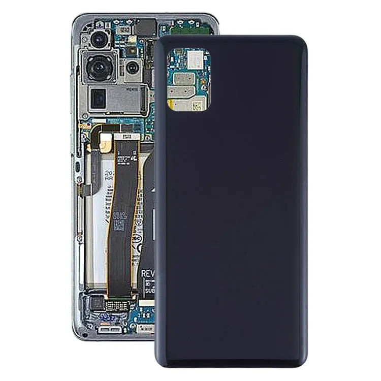 Voor Samsung Galaxy A31 batterij achterkant (zwart)