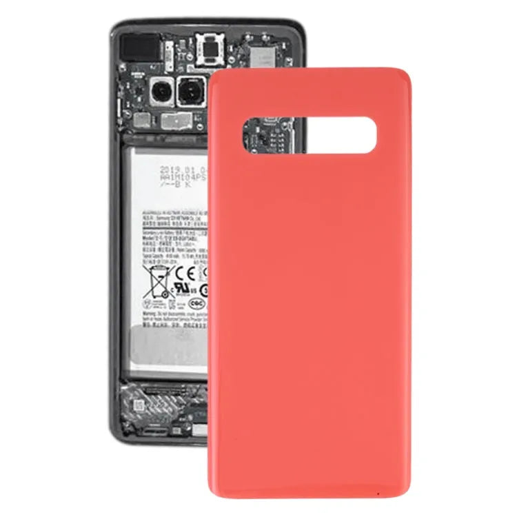 Voor Galaxy S10 batterij achterkant (roze)