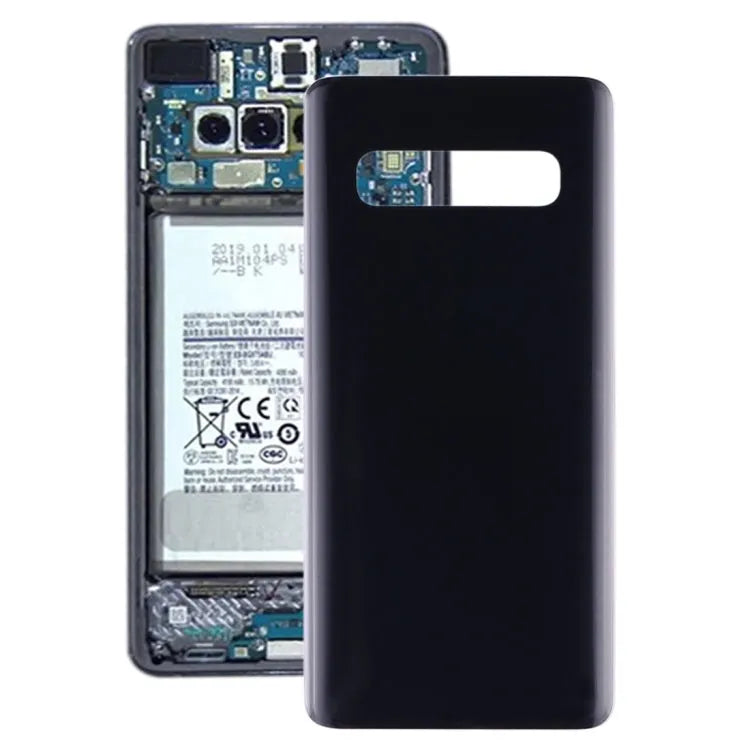Voor Galaxy S10 SM-G973F/DS, SM-G973U, SM-G973W originele batterij achterkant (zwart)