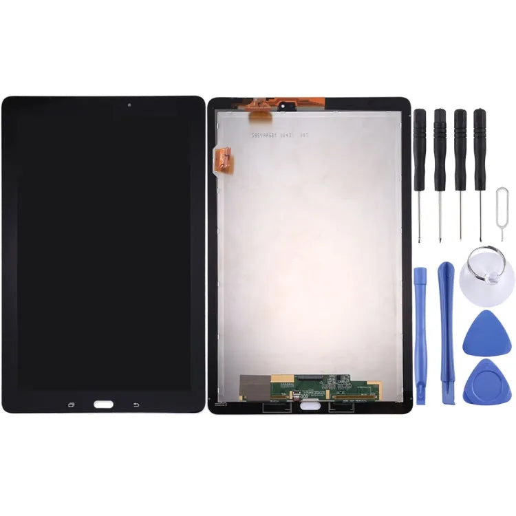 OEM LCD-scherm voor Galaxy Tab A 10.1inch P580 / P585 met Digitizer Volledige montage (zwart)