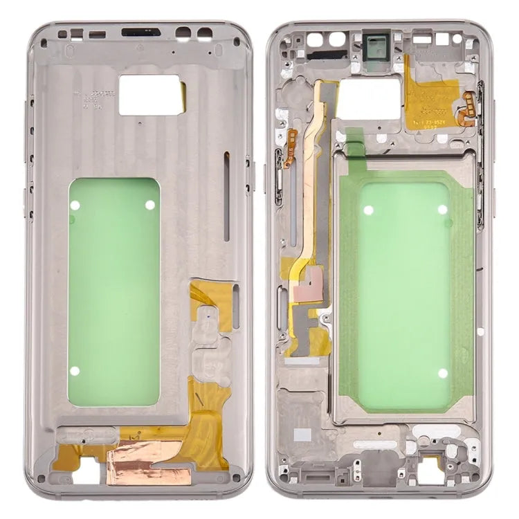 Voor Galaxy S8+ / G9550 / G955F / G955A middelste framerand (goud)