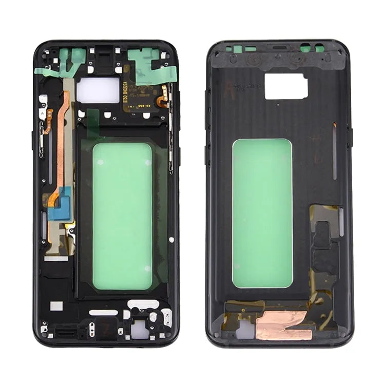 Voor Galaxy S8+ / G9550 / G955F / G955A middelste framerand (zwart)