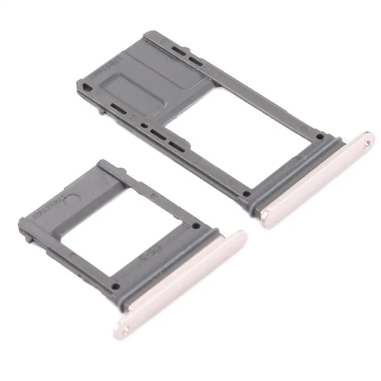 Voor Galaxy A5 (2017) / A520 & A7 (2017) / A720 simkaartlade + micro SD-kaartlade, enkele kaart (goud)