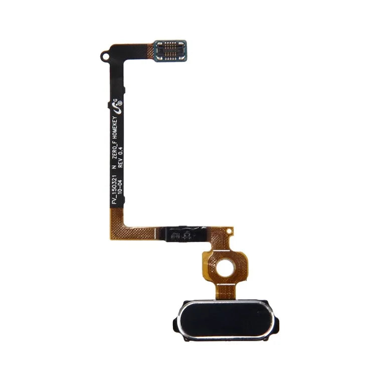 Voor Galaxy S6 / G920F Home-knop (zwart)