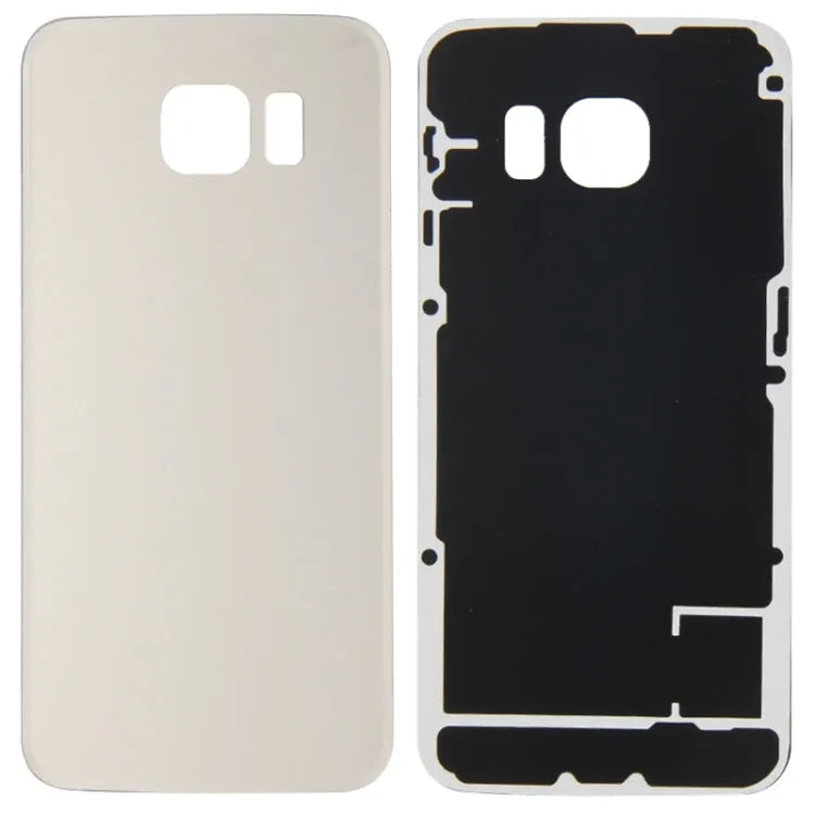 Voor Galaxy S6 Edge / G925 Batterij Back Cover (Goud)