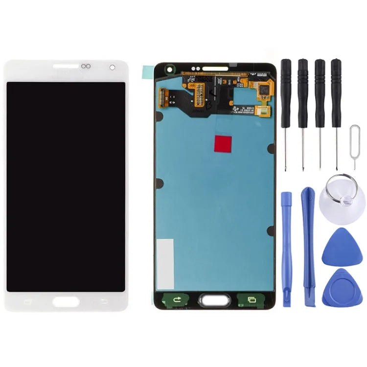 Origineel LCD-scherm + aanraakscherm voor Galaxy A7 / A7000 / A7009 / A700F / A700FD / A700FQ / A700H / A700K / A700L / A700S / A700X (wit)