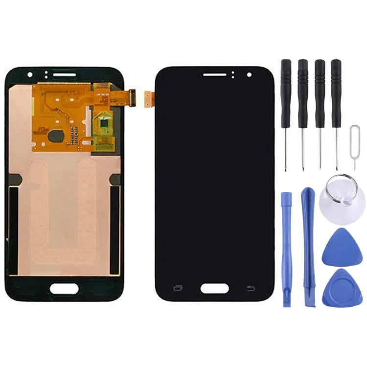 Display unit TFT voor Samsung Galaxy J1 (2016) (zwart)