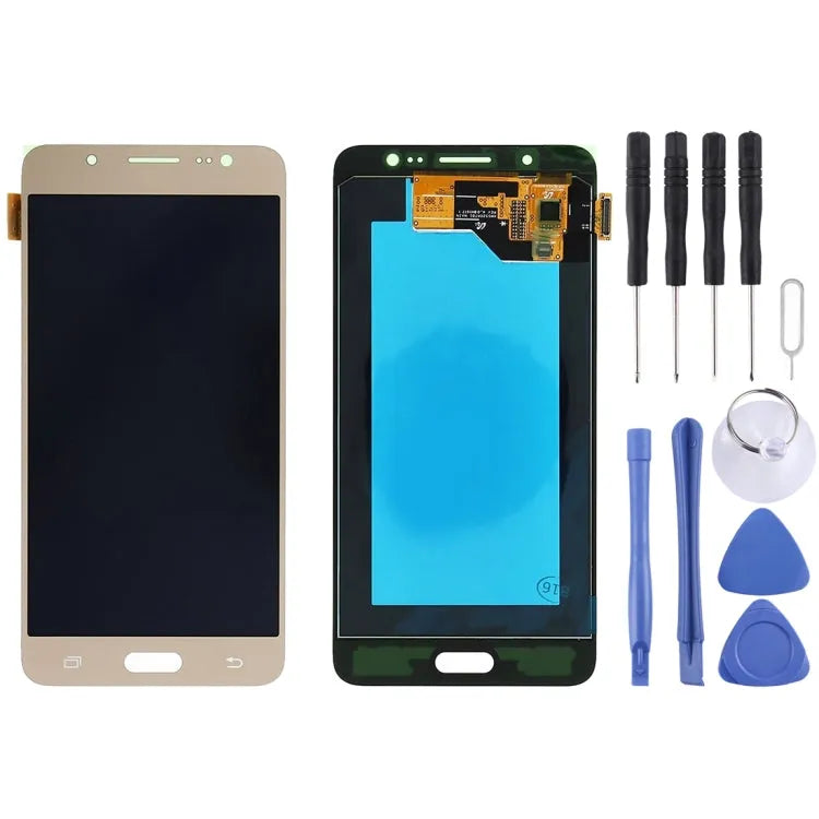 Display unit AMOLED voor Samsung Galaxy J5 (2016) (goud)