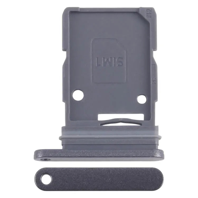 Voor Samsung Galaxy A36 SM-A366B Originele SIM-kaarthouder (zwart)